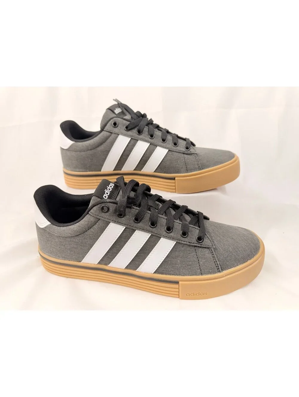Adidas Daily 4.0 Black White Gym Bottom Skateboard Shoes IF4492 Men's Size 10